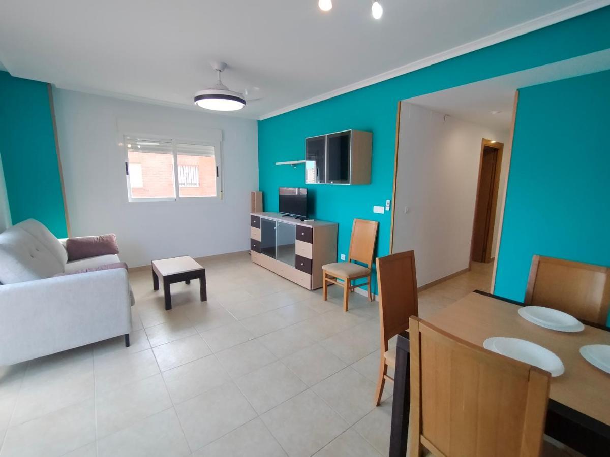 Apartament Acv - Torremar-2ª Linea Planta 7 Frontal 3 Oropesa del Mar Zewnętrze zdjęcie