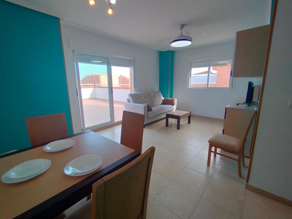 Apartament Acv - Torremar-2ª Linea Planta 7 Frontal 3 Oropesa del Mar Zewnętrze zdjęcie