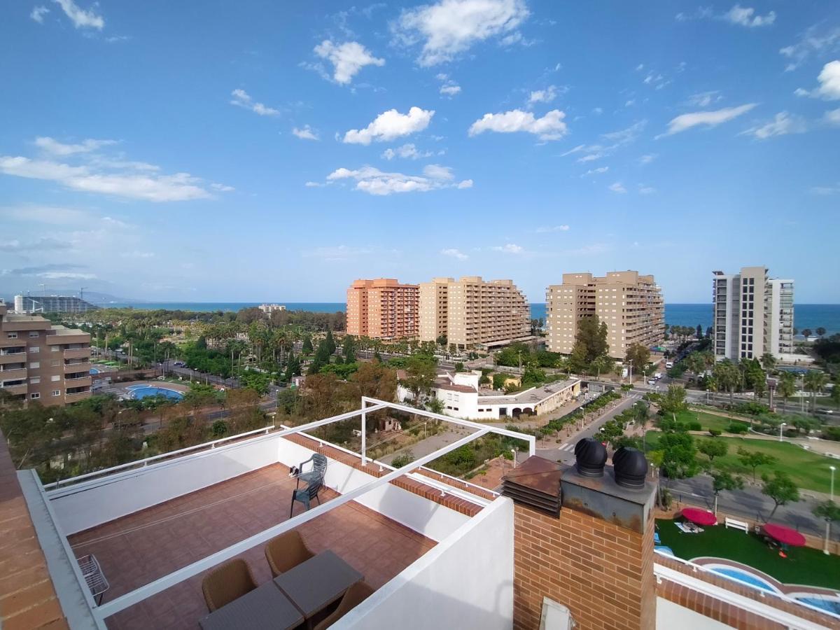 Apartament Acv - Torremar-2ª Linea Planta 7 Frontal 3 Oropesa del Mar Zewnętrze zdjęcie