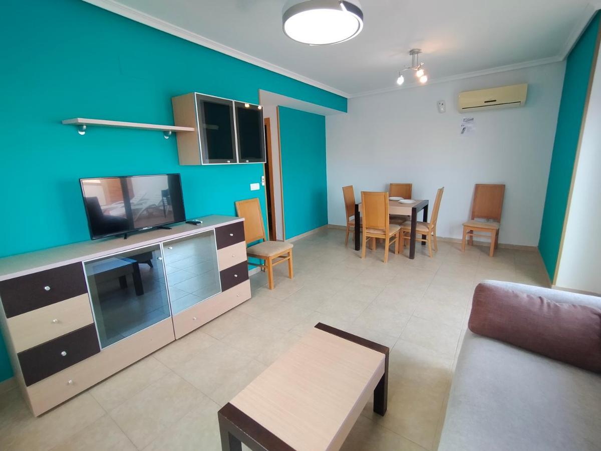 Apartament Acv - Torremar-2ª Linea Planta 7 Frontal 3 Oropesa del Mar Zewnętrze zdjęcie