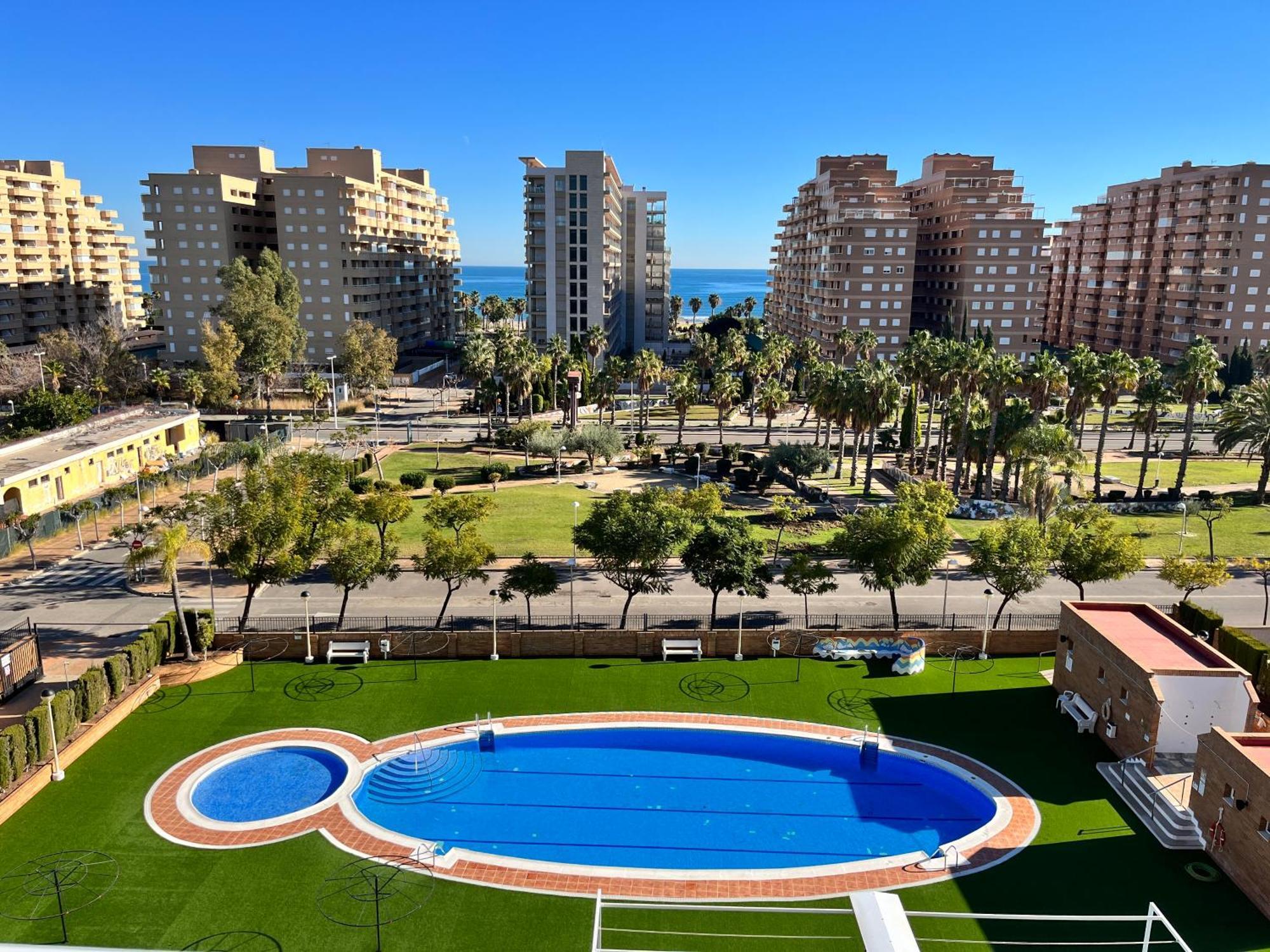 Apartament Acv - Torremar-2ª Linea Planta 7 Frontal 3 Oropesa del Mar Zewnętrze zdjęcie